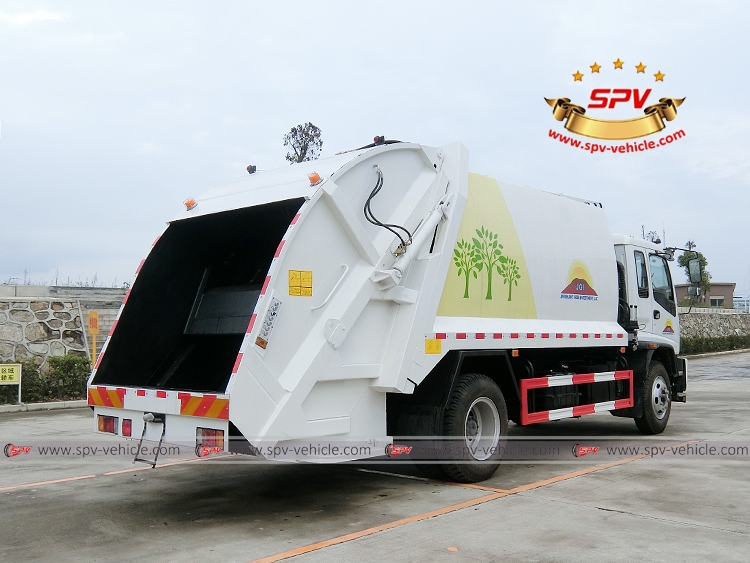 Garbage Compactor Truck ISUZU -RB Garbage Compactor Truck ISUZU -RB
